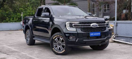 FORD RANGER 3.0 V6 TURBO DIESEL CD XLT 4X4 AUTOMÁTICO FORD RANGER 3.0 V6 TURBO DIESEL CD XLT 4X4 AUTOMÁTICO